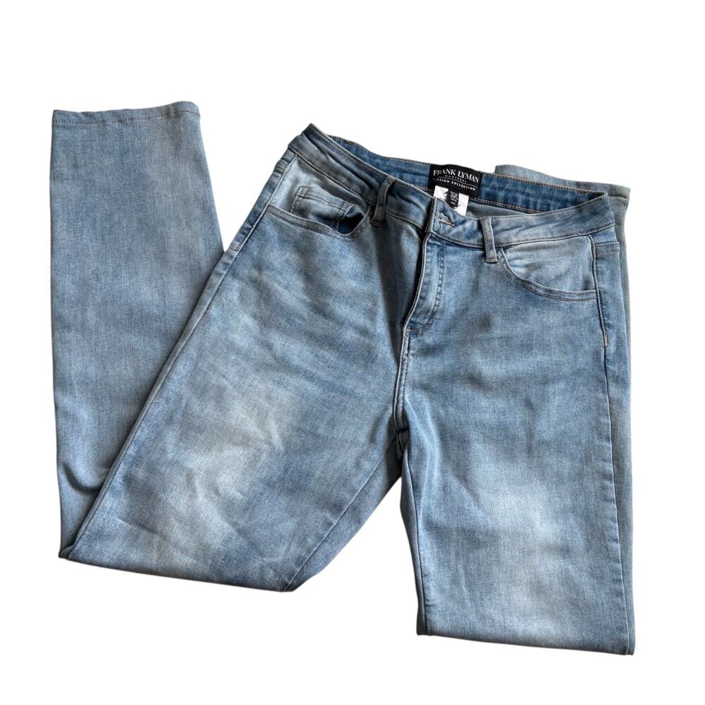 Frank Lyman EUC‎ Ankle Skinny Jeans M